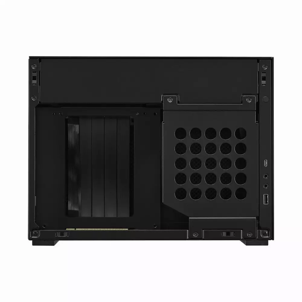 Кутия Lian Li A4-H2O PCIE 4.0 Silver ITX Mini Tower
