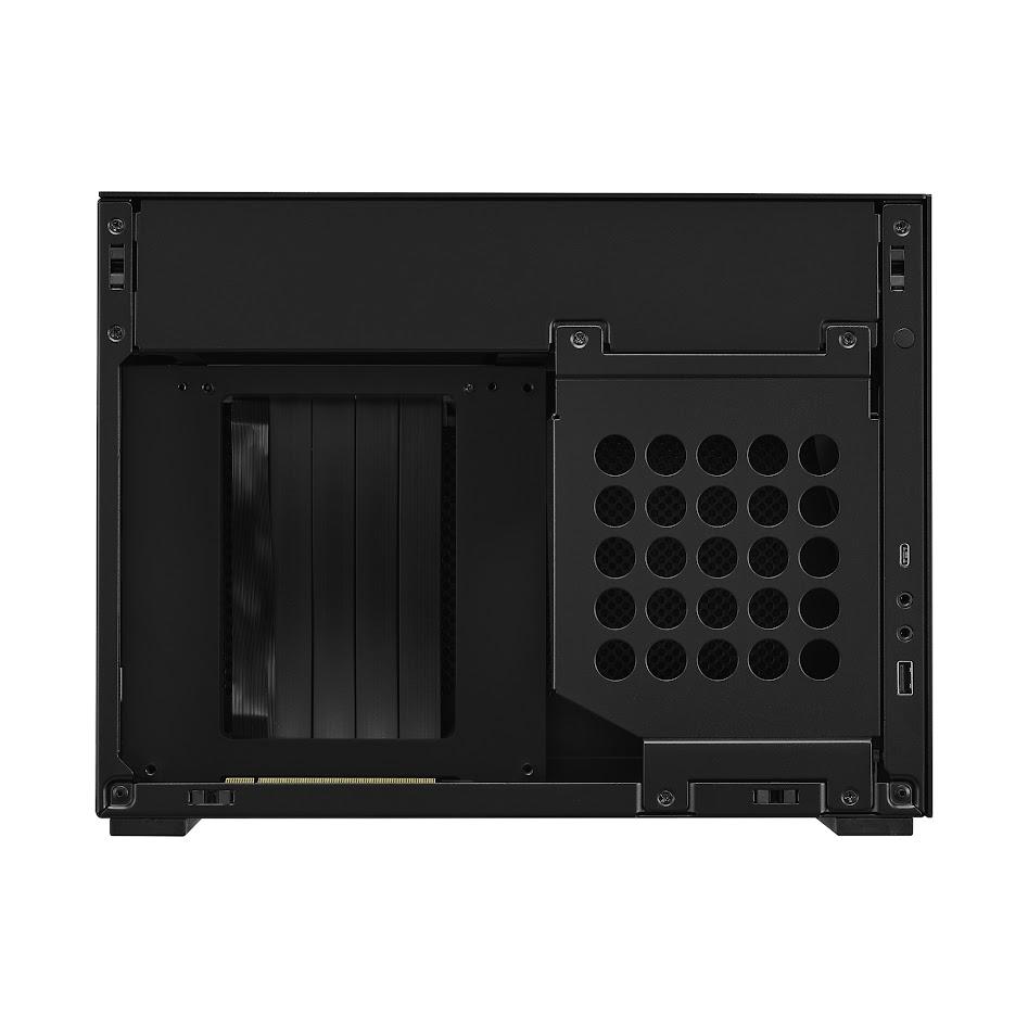 Кутия Lian Li A4-H2O PCIE 4.0 Silver ITX Mini Tower