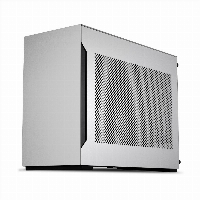 Кутия Lian Li A4-H2O PCIE 4.0 Silver ITX Mini Tower