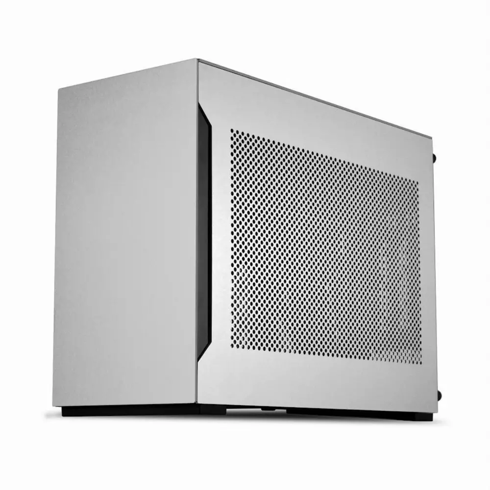 Кутия Lian Li A4-H2O PCIE 4.0 Silver ITX Mini Tower