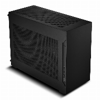 Кутия Lian Li A4-H2O PCIE 4.0 Black ITX Mini Tower