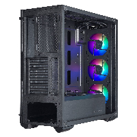 Кутия Cooler Master MasterBox MB511 Mesh ARGB MWE Bronze V2 650W