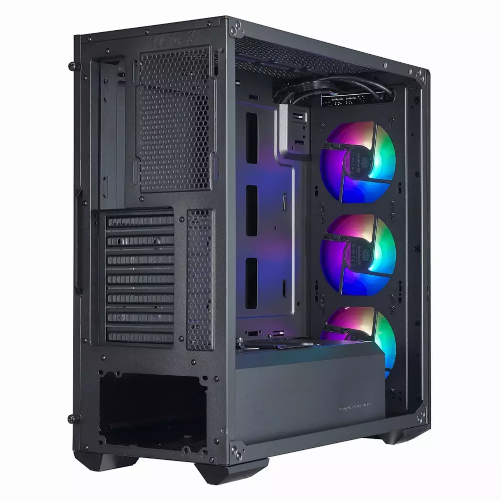 Кутия Cooler Master MasterBox MB511 Mesh ARGB MWE Bronze V2 650W