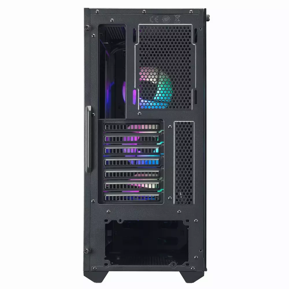 Кутия Cooler Master MasterBox MB511 Mesh ARGB MWE Bronze V2 650W
