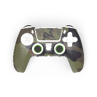 Комплект аксесоари HAMA Camouflage 6in1, за SONY PlayStation 5