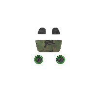 Комплект аксесоари HAMA Camouflage 6in1, за SONY PlayStation 5