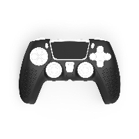 Силиконово покритие HAMA за гейм-пад за SONY PlayStation 5, Черен