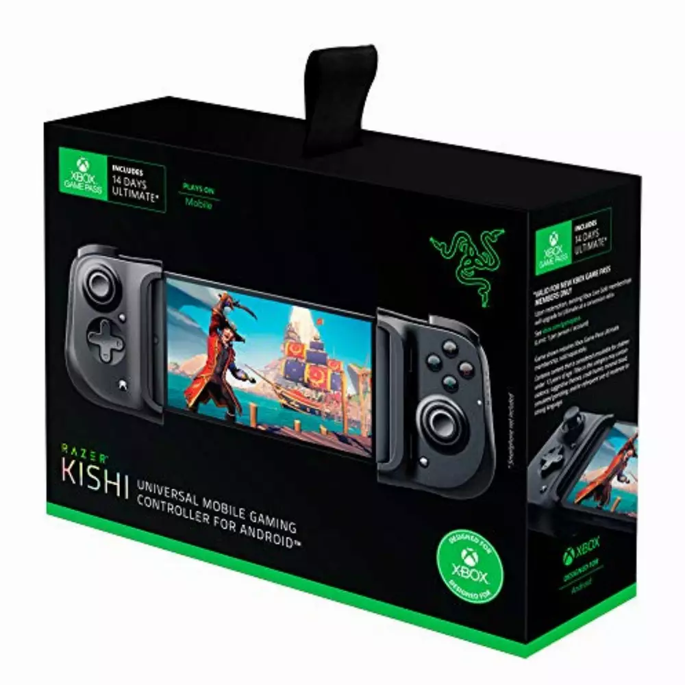 Контролер за телефон Razer Kishi Universal Mobile Gaming Controller for Android 