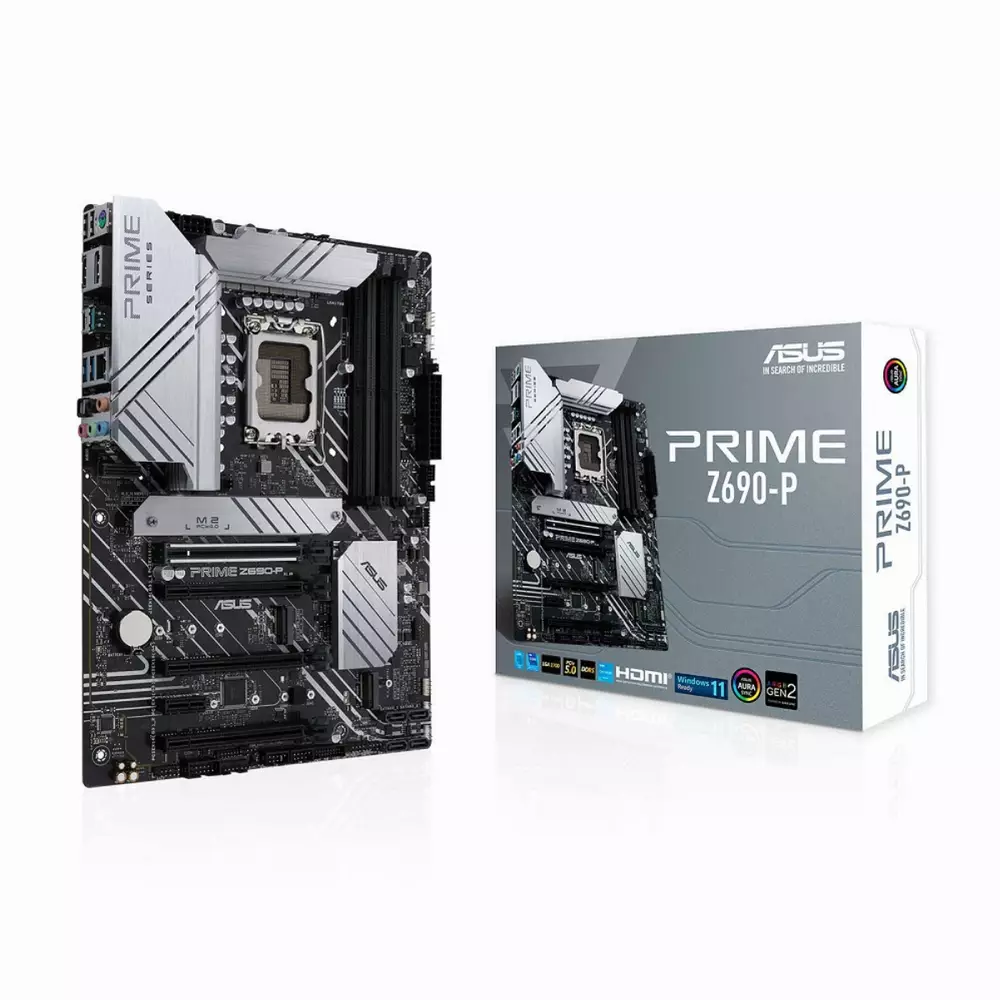 Дънна платка ASUS PRIME Z690-P LGA 1700 DDR5