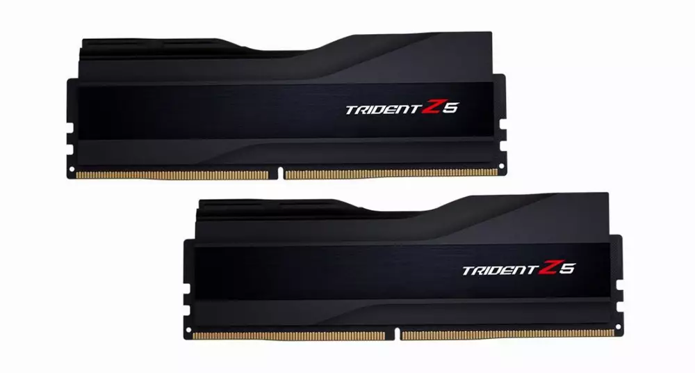 Memoria G.SKILL Trident Z5 Black 32GB (2x16GB) DDR5 6000MHz CL36 - F5-6000J3636F16GX2-TZ5K