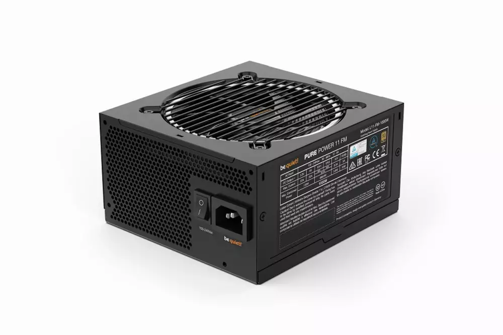 Захрнаване be quiet! PURE POWER 11 FM 1000W 80 Plus Gold PSU - BN325