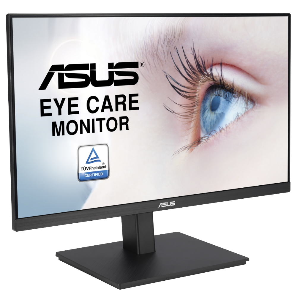 Монитор ASUS VA24EQSB, 23.8" IPS, FHD(1920x1080), Eye Care Plus, Blue Light Filter, Flicker Free, 75Hz