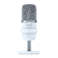 Настолен микрофон HyperX SoloCast USB White