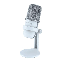 Настолен микрофон HyperX SoloCast USB White