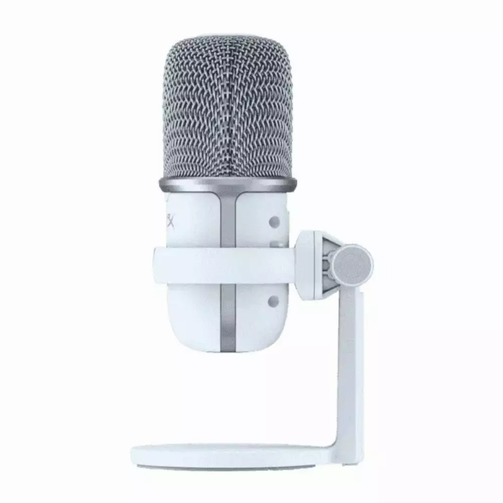 Настолен микрофон HyperX SoloCast USB White