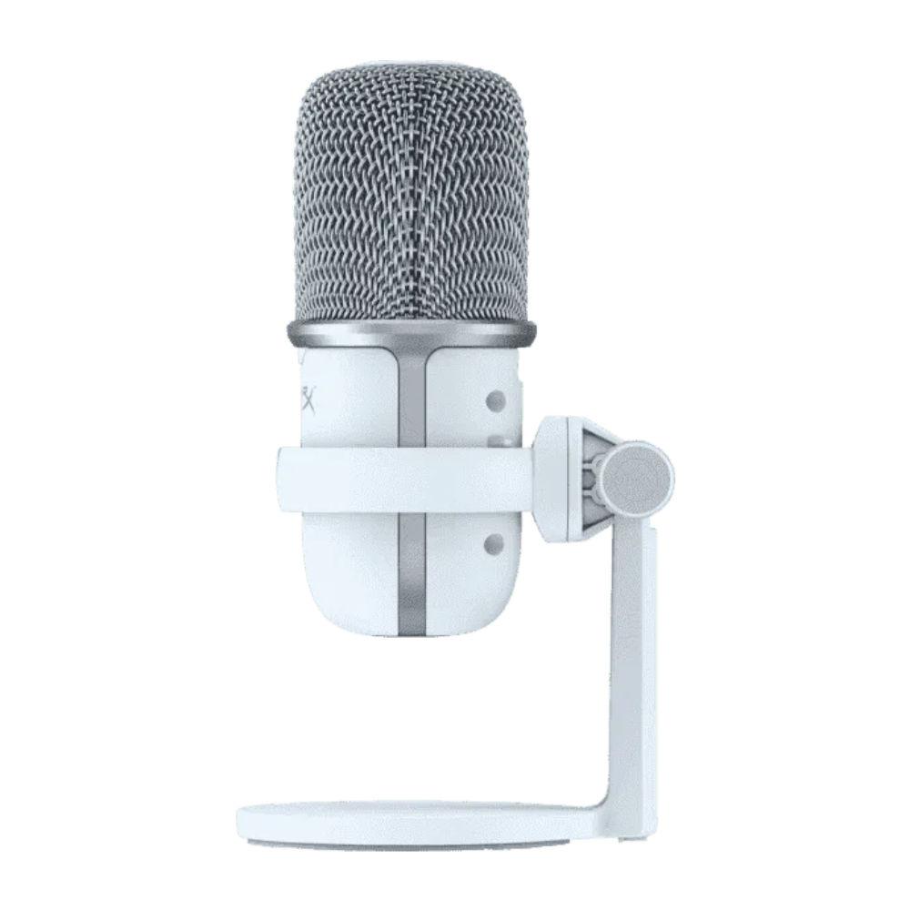 Настолен микрофон HyperX SoloCast USB White