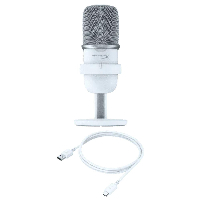 Настолен микрофон HyperX SoloCast USB White