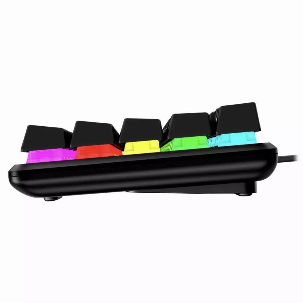 Геймърскa механична клавиатура HyperX Alloy Origins 65 HyperX Aqua Switches Black