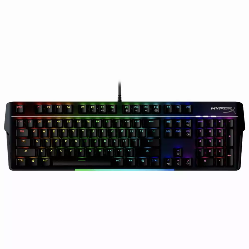 Геймърскa механична клавиатура HyperX Alloy MKW100 TTC Red Switches Black