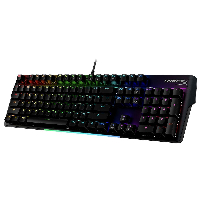 Геймърскa механична клавиатура HyperX Alloy MKW100 TTC Red Switches Black