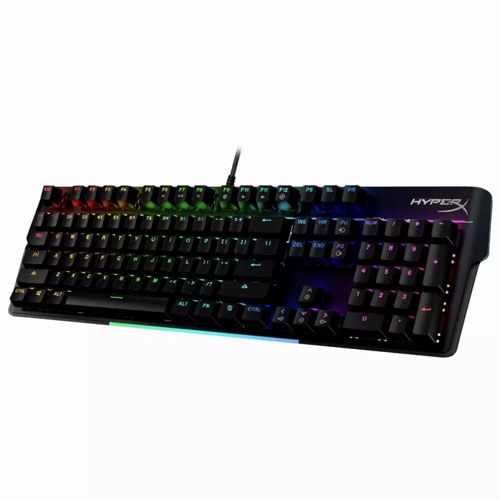 Геймърскa механична клавиатура HyperX Alloy MKW100 TTC Red Switches Black