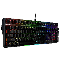 Геймърскa механична клавиатура HyperX Alloy MKW100 TTC Red Switches Black