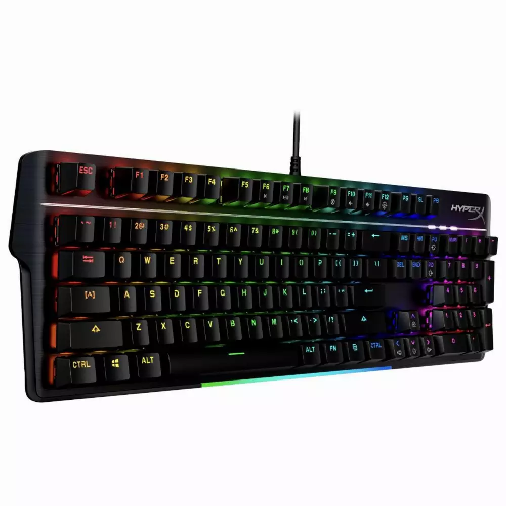Геймърскa механична клавиатура HyperX Alloy MKW100 TTC Red Switches Black