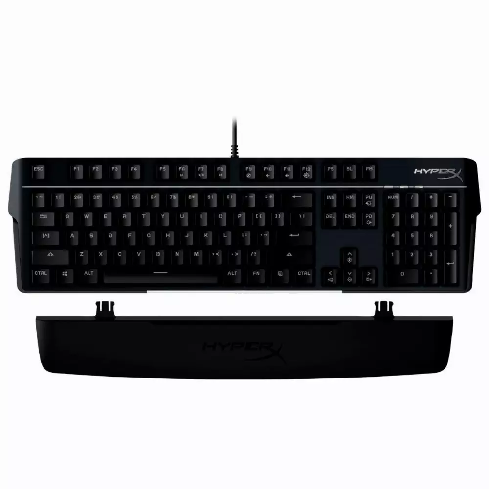 Геймърскa механична клавиатура HyperX Alloy MKW100 TTC Red Switches Black