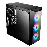 Кутия Cooler Master MASTERBOX LITE 5 ARGB - MCW-L5S3-KGNN-05
