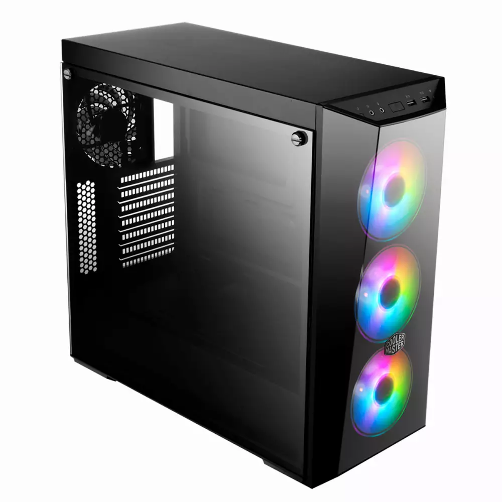 Кутия Cooler Master MASTERBOX LITE 5 ARGB - MCW-L5S3-KGNN-05