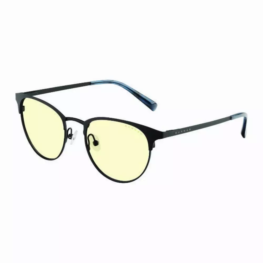 Компютърни очила GUNNAR Apex Onyx/Navy, Amber