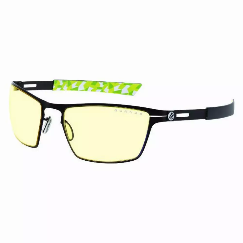 Геймърски очила GUNNAR ESL Blade Onyx Amber, Черни