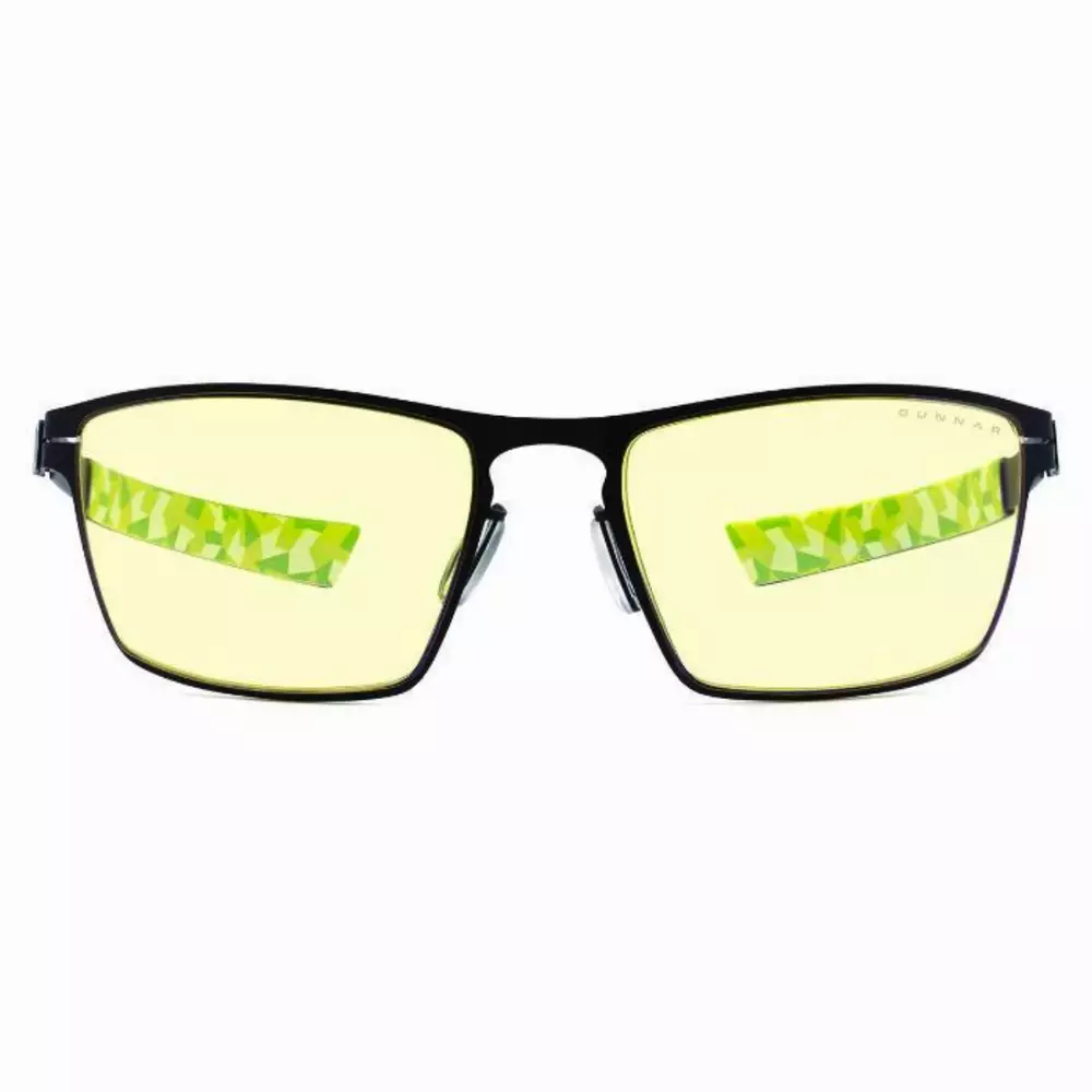 Геймърски очила GUNNAR ESL Blade Onyx Amber, Черни