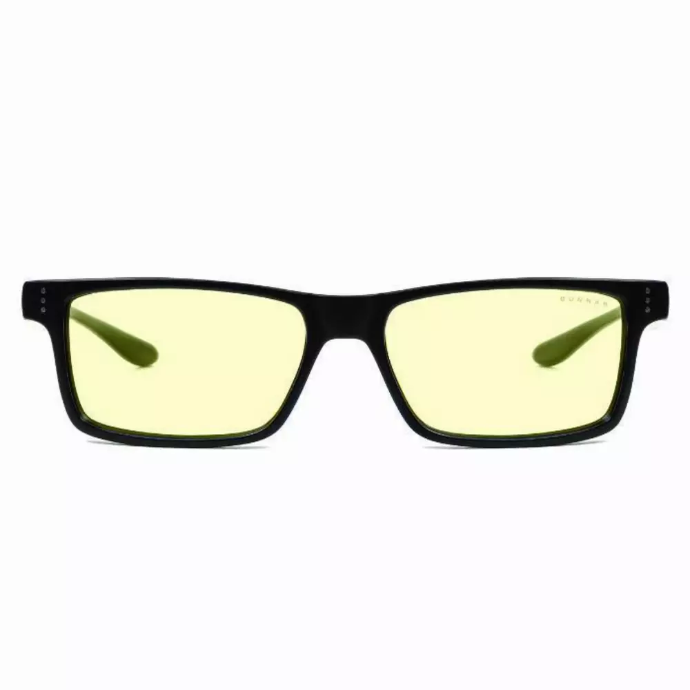 Геймърски очила GUNNAR Vertex Onyx, Amber Natural, Черен