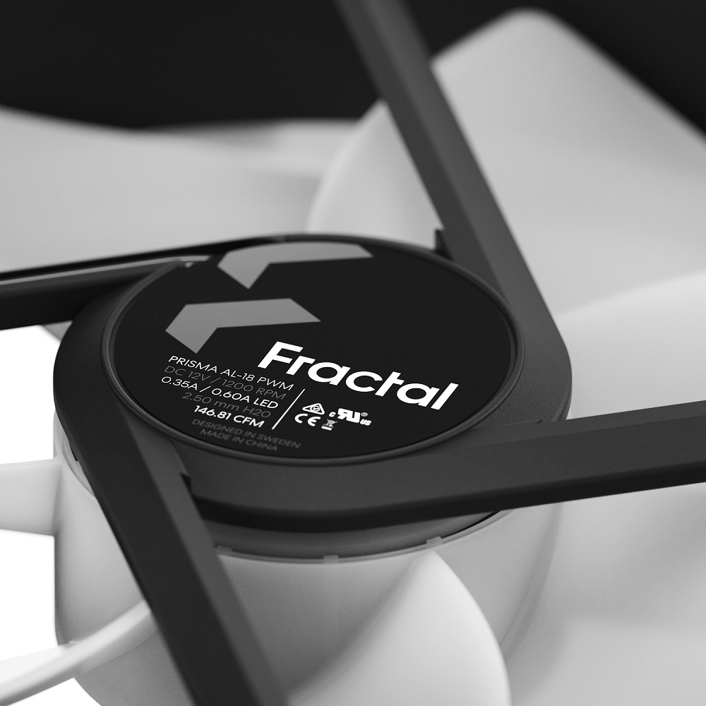 Вентилятор Fractal PRISM AL-18 RGB PWM 180mm