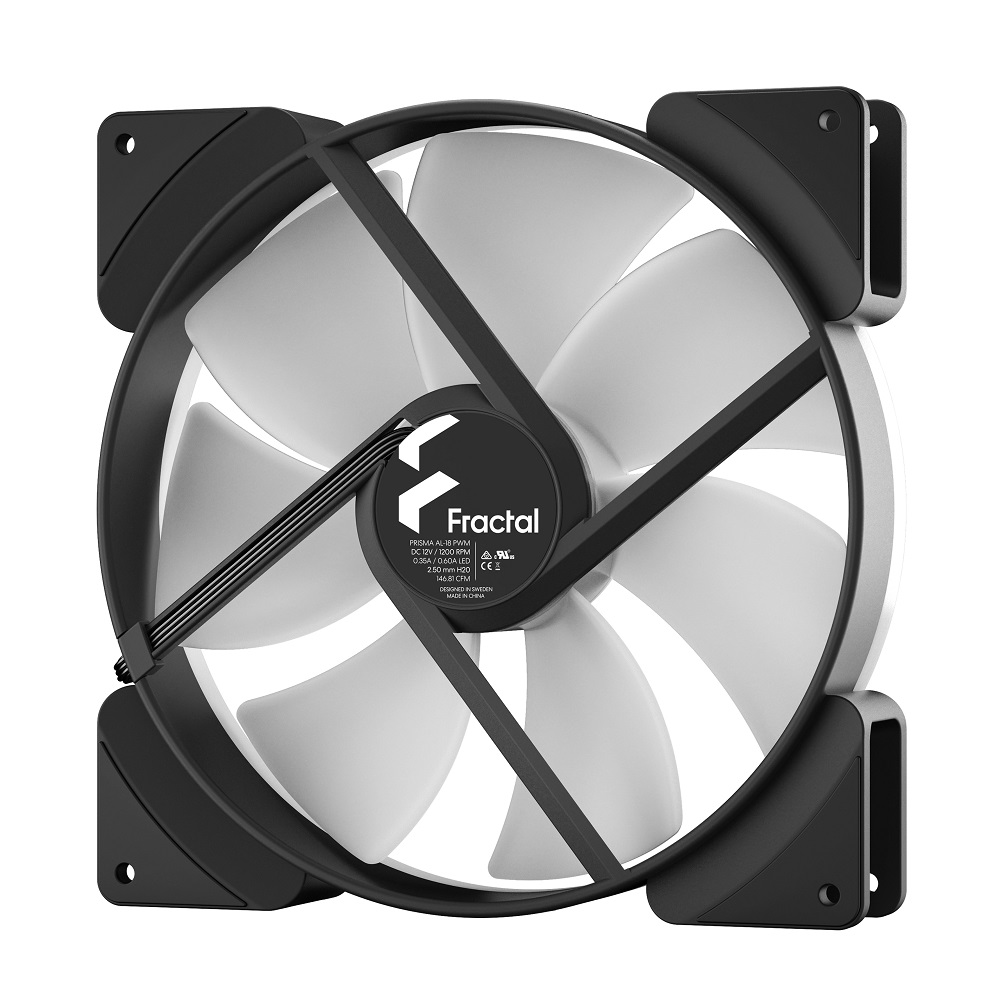 Вентилятор Fractal PRISM AL-18 RGB PWM 180mm