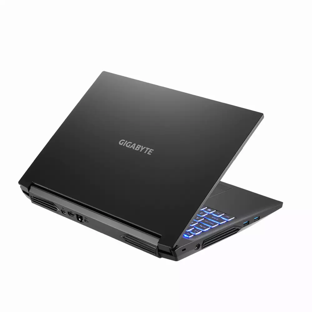 Лаптоп GIGABYTE A5 K1 15.6" FHD 240Hz IPS, Ryzen 7 5800H 3.2 Ghz , 2 x 8GB, 1TB SSD, RTX 3060P, Windows 11 Home