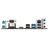 Дънна платка Gigabyte H610M-H LGA1700 DDR4