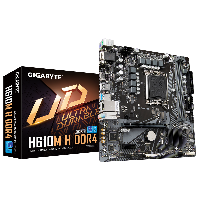 Дънна платка Gigabyte H610M-H LGA1700 DDR4