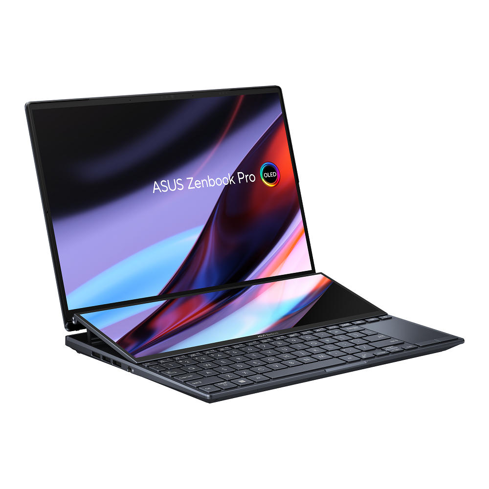 Лаптоп ASUS ZenBook Pro 14 DUO UX8402ZE-OLED-M951X - 90NB0X82-M00470