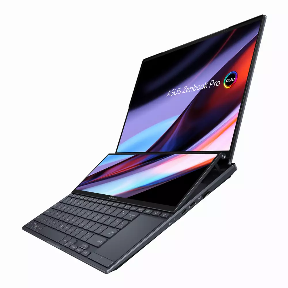 Лаптоп ASUS ZenBook Pro 14 DUO UX8402ZE-OLED-M951X - 90NB0X82-M00470