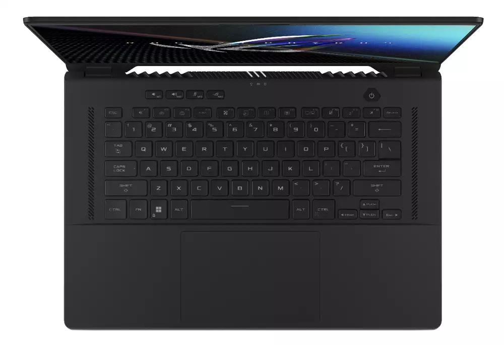Лаптоп ASUS ROG Zephyrus M16 GU603ZX-K8038W - 90NR08R1-M001V0