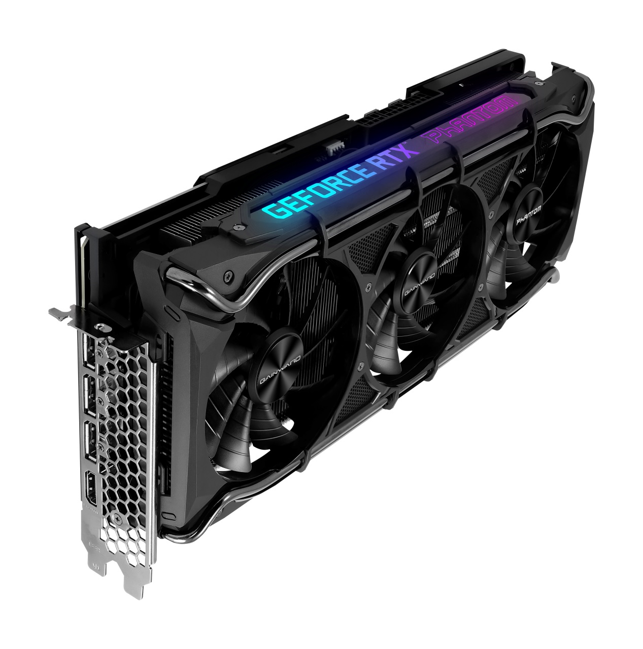 Видео карта Gainward GeForce RTX 3080 PHANTOM+ 10G LHR
