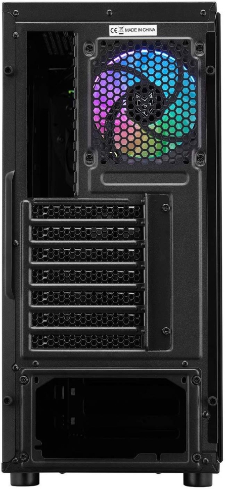 Кутия FSP Group CMT350 ARGB Tempered Glass