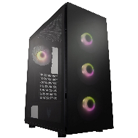 Кутия FSP Group CMT340 Plus ARGB Tempered Glass