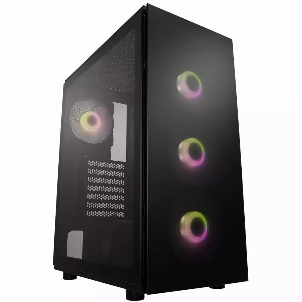 Кутия FSP Group CMT340 Plus ARGB Tempered Glass