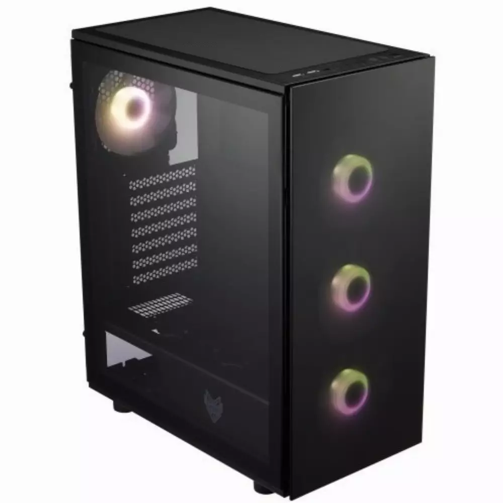 Кутия FSP Group CMT340 Plus ARGB Tempered Glass