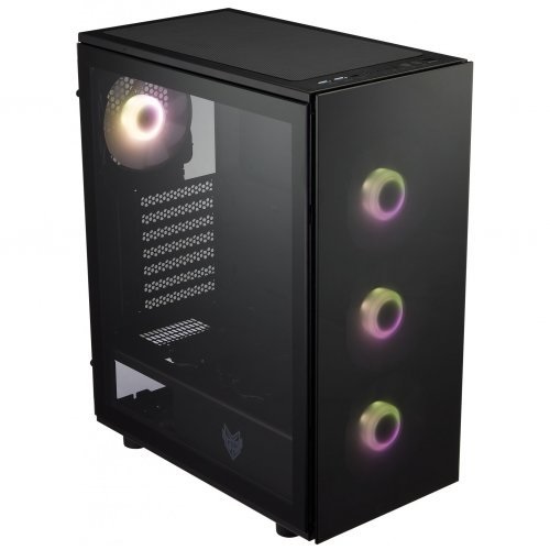 Кутия FSP Group CMT340 Plus ARGB Tempered Glass