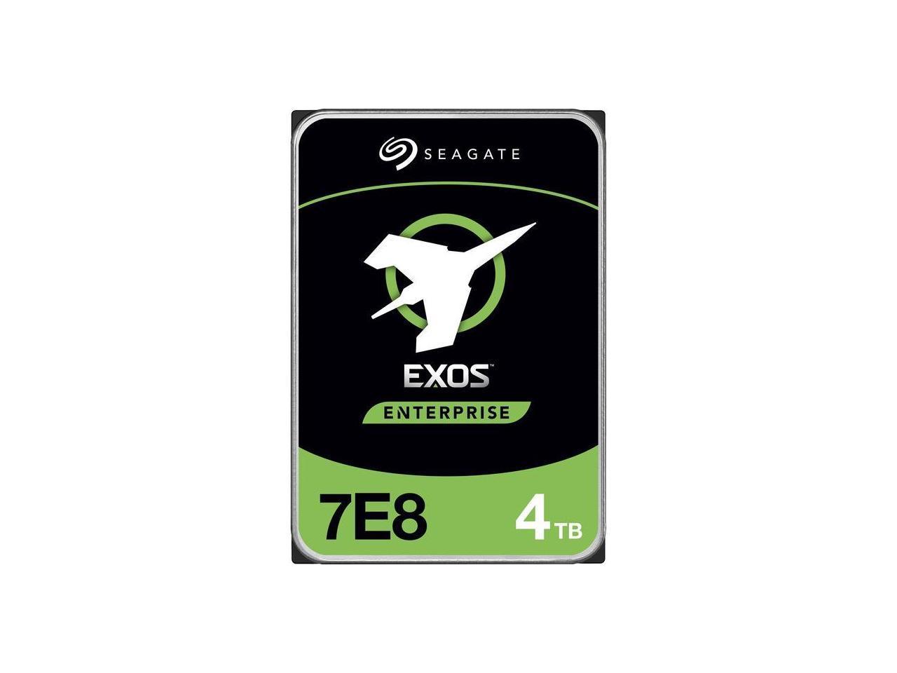 Хард диск Seagate Exos 7E8 4TB 256MB SATA 6.0Gb/s 7200rpm - ST4000NM002A