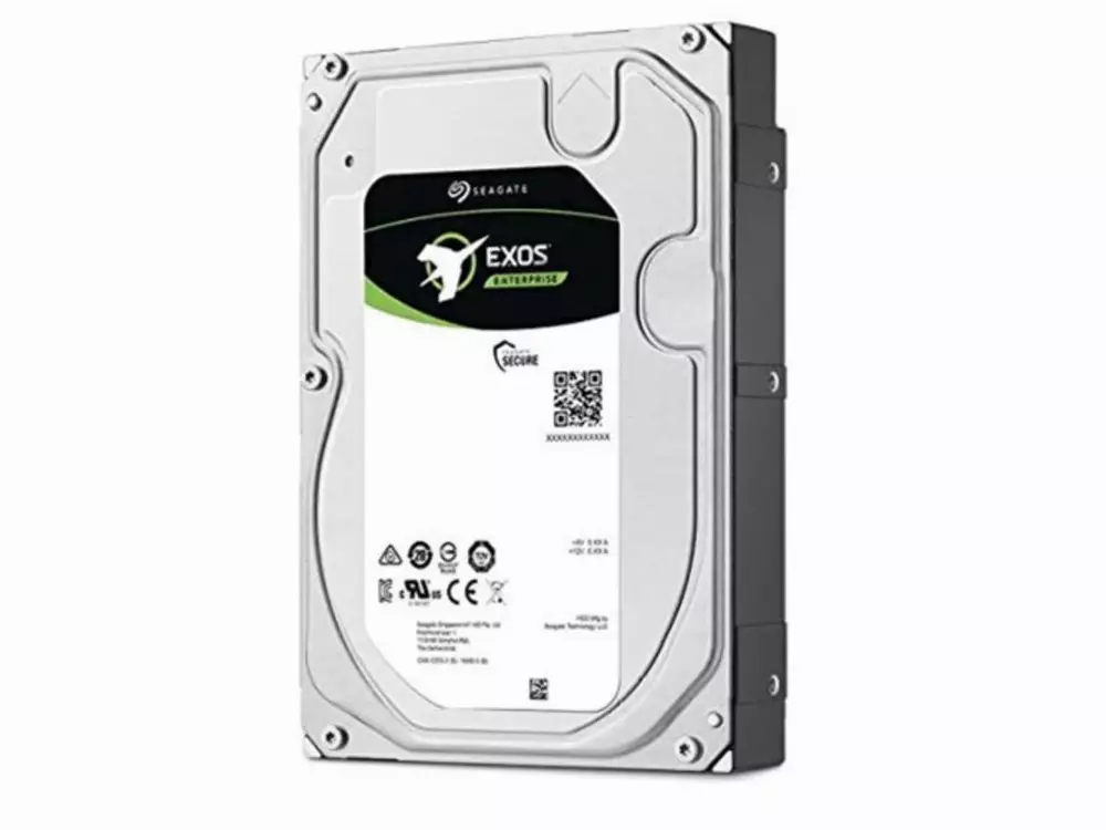 Хард диск Seagate Exos 7E8 4TB 256MB SATA 6.0Gb/s 7200rpm - ST4000NM002A